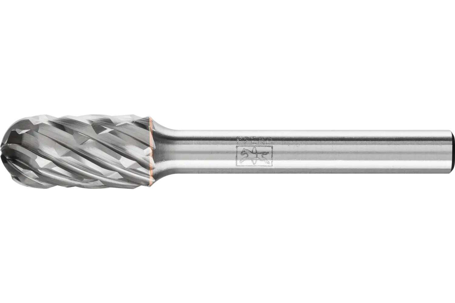 Picture of Pferd Carbide Bur SC-3 Cylindrical Radius End CAST Cut 3/8" x 3/4" x 1/4" Shank